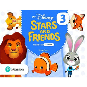 My Disney Stars and Friends 3 Wb with eBook