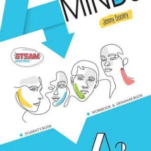 4 MINDS A2 B Student's & Workbook + Grammar Book
