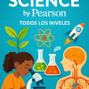 Science by Pearson – (Todos los niveles)
