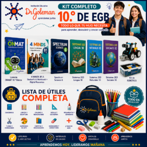 Kit Escolar - Décimo de básica