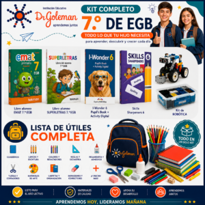 Kit Escolar - Séptimo de básica