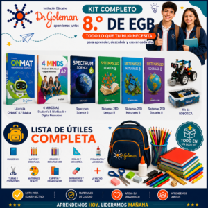 Kit Escolar - Octavo de básica