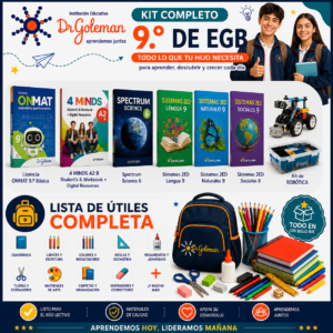 Kit Escolar - Noveno de básica