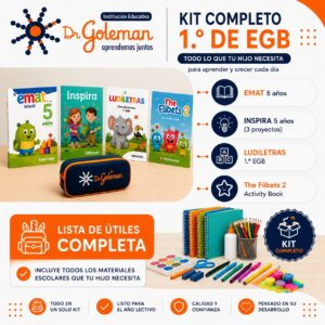 Kit Escolar - Primero de básica