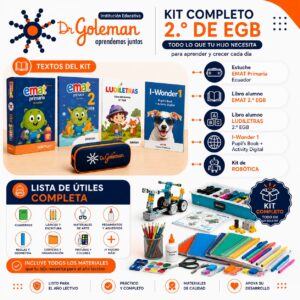Kit Escolar - Segundo de básica