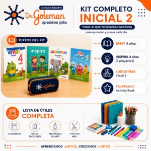 Kit Escolar - Inicial 2