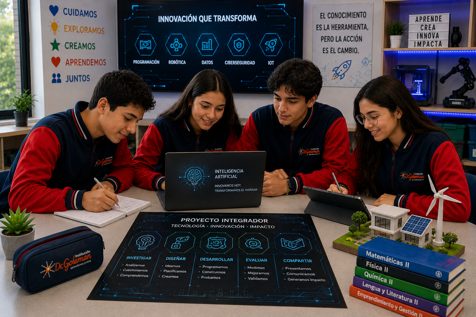 Estudiantes de 2do Bachillerato