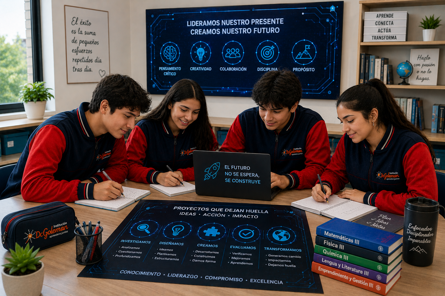 Estudiantes de 3ro Bachillerato