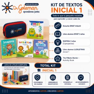 Kit Escolar - Inicial 1