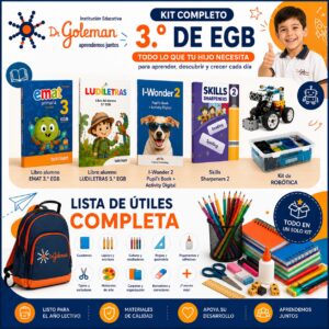 Kit Escolar - Tercero de básica