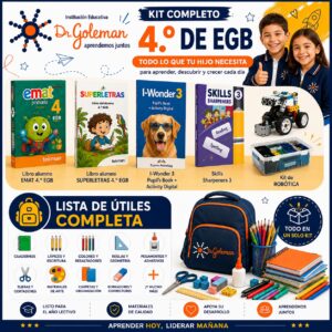 Kit Escolar - Cuarto de básica