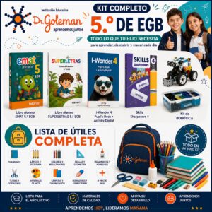Kit Escolar - Quinto de básica